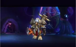 Conta Battle.net com 5 contas de WoW