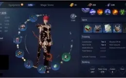 MIR4 - SA42 - Sorcerer level 48 - 47k power -  top 8 codex