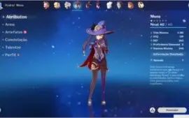 Kazuha + Hutao + Lança de Jade - AR50