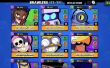 Conta Brawl Stars 31K Trofeus + 55 Skins