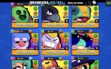 Conta Brawl Stars 31K Trofeus + 55 Skins