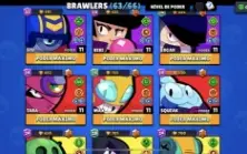 Conta Brawl Stars 31K Trofeus + 55 Skins