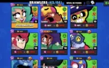 Conta Brawl Stars 31K Trofeus + 55 Skins