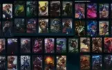 Conta de LoL com quase 10 anos, todos os Campeões