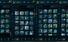 Conta de LoL com quase 10 anos, todos os Campeões