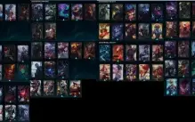 Conta de LoL com quase 10 anos, todos os Campeões