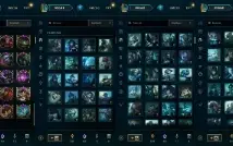 Conta de LoL com quase 10 anos, todos os Campeões