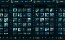 Conta de LoL com quase 10 anos, todos os Campeões