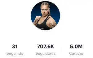 Conta Tiktok +707K Seguidores - Super Engajada Aproveita!!
