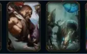 CONTA LOL GOLD IV (87 CHAMPS ; 45 SKINS ; NÍVEL 220)