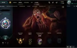 CONTA LOL GOLD IV (87 CHAMPS ; 45 SKINS ; NÍVEL 220)
