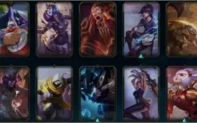 CONTA LOL GOLD IV (87 CHAMPS ; 45 SKINS ; NÍVEL 220)