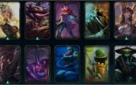 CONTA LOL GOLD IV (87 CHAMPS ; 45 SKINS ; NÍVEL 220)