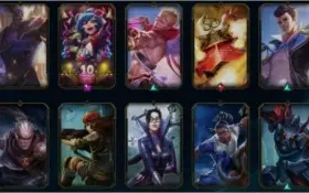 CONTA LOL GOLD IV (87 CHAMPS ; 45 SKINS ; NÍVEL 220)