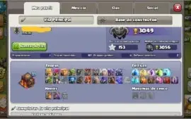 Clash of Clans, cv 10 bem upado