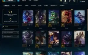 CONTA LOL MESTRE S11