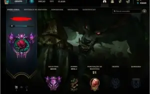 CONTA LOL MESTRE S11