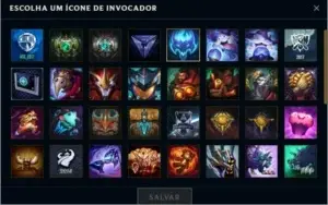 Conta League Of Legends - Platina 1 33 Champs