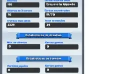 Conta Clash Royale,com mago de gelo