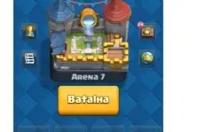 Conta Clash Royale,com mago de gelo