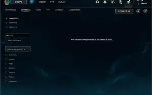 Conta riot com 754 skins no lol + skins no valorant