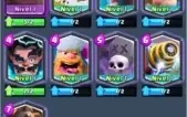 Conta lvl 9 com +3200cup, 50k de gold e 8 lendárias
