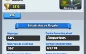 Conta lvl 9 com +3200cup, 50k de gold e 8 lendárias