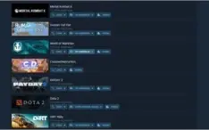 conta steam com cs-go premium e gta v entre outros jogos