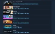 conta steam com cs-go premium e gta v entre outros jogos