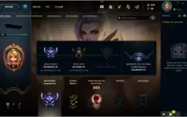 Conta diamante 3 52%winrate