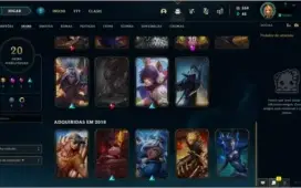 Conta diamante 3 52%winrate