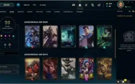 Conta diamante 3 52%winrate