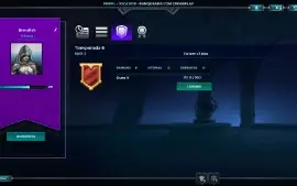 Conta paladins antiga muitas skins, molduras, icones