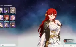 Honkai Star Rail Himeko level 8 +