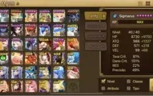 Conta de Summoners War 2 Nat 5 LD