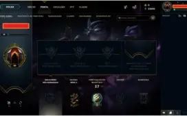 UNRANKED LVL 30 | 53K Essencia ENVIO IMEDIATO!!