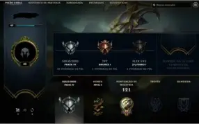 Smurf Lol, prata 4 (wr e mmr alto)