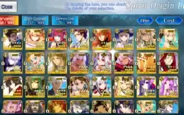 Fate Go Na 28Ssr (Merlin/Skadi/Castoria) 69Sr Farm/Dmg Ce's
