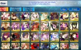 Fate Go Na 28Ssr (Merlin/Skadi/Castoria) 69Sr Farm/Dmg Ce's