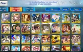Fate Go Na 28Ssr (Merlin/Skadi/Castoria) 69Sr Farm/Dmg Ce's