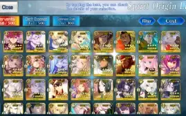 Fate Go Na 28Ssr (Merlin/Skadi/Castoria) 69Sr Farm/Dmg Ce's
