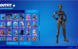 Conta Fortnite Season 3 Cap 1, Picareta Minty, Salve o mundo