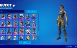 Conta Fortnite Season 3 Cap 1, Picareta Minty, Salve o mundo