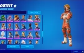 Conta Fortnite Season 3 Cap 1, Picareta Minty, Salve o mundo