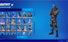 Conta Fortnite Season 3 Cap 1, Picareta Minty, Salve o mundo