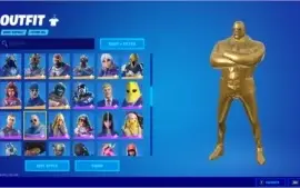 Conta Fortnite Season 3 Cap 1, Picareta Minty, Salve o mundo