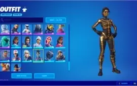 Conta Fortnite Season 3 Cap 1, Picareta Minty, Salve o mundo