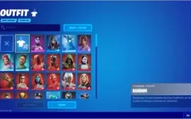 Conta Fortnite Season 3 Cap 1, Picareta Minty, Salve o mundo