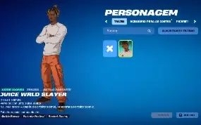 Conta Fortnite Com Skin Do Juice Wrld