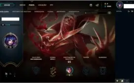 Conta LOL lvl18 com o novo champ. "SEET"